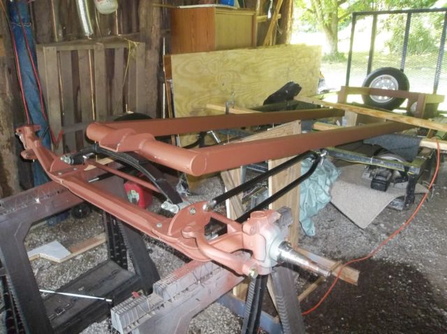 1927 Black Ford Roadster