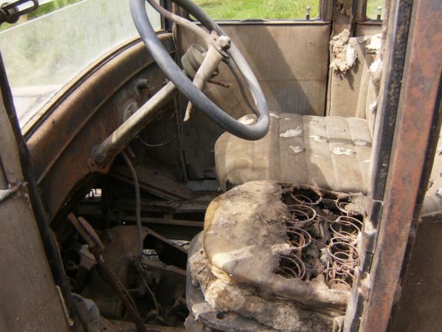 1926 Black Ford Model T Sedan