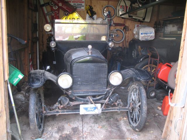 1923 Ford Model T Manual