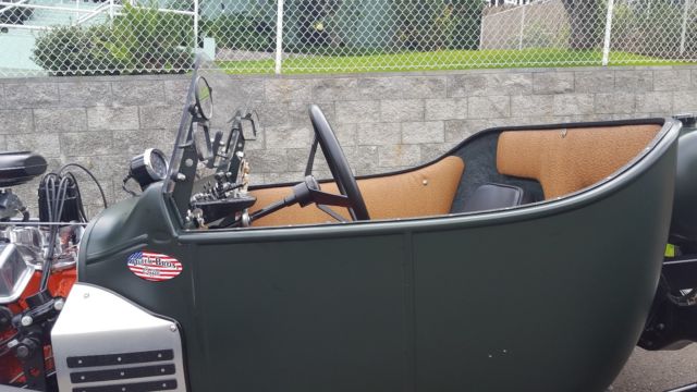 1923 Green Ford Model T