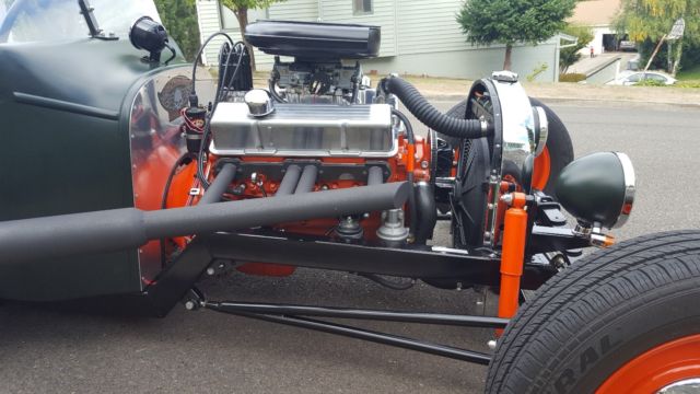 1923 Green Ford Model T