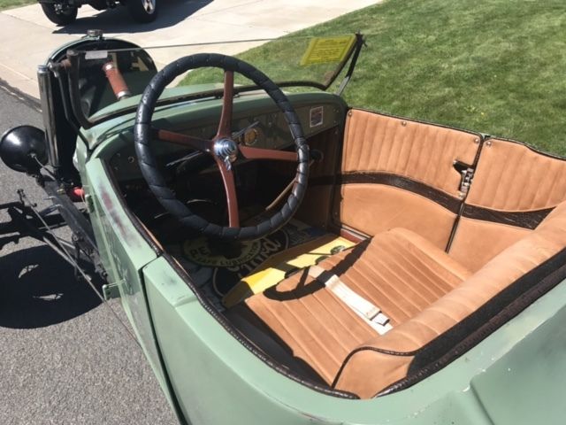 1926 Green Ford Model T Convertible