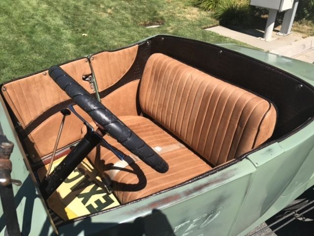 1926 Green Ford Model T Convertible
