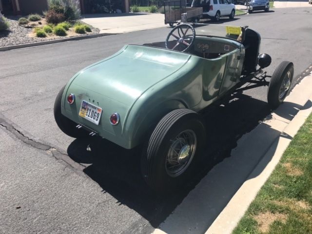 1926 Green Ford Model T Convertible