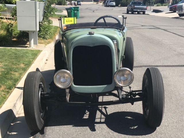 1926 Green Ford Model T Convertible