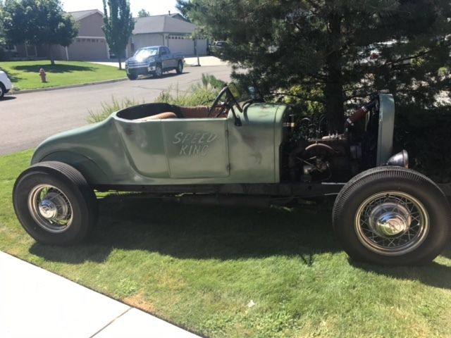 1926 Green Ford Model T Convertible