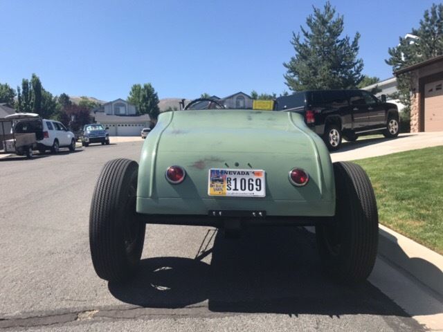 1926 Green Ford Model T Convertible