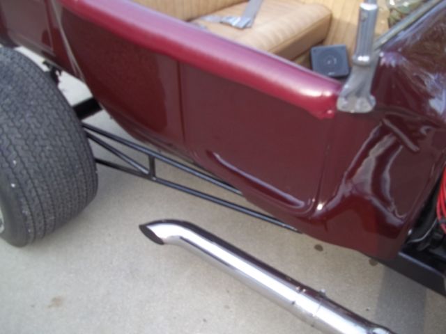 1923 Maroon Ford Model T