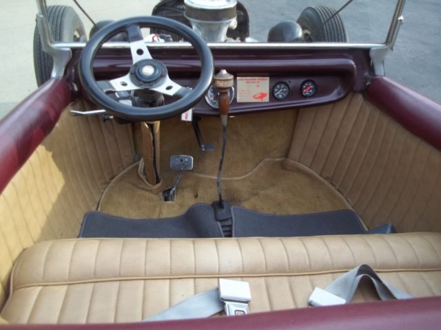 1923 Maroon Ford Model T