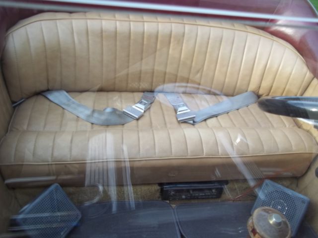 1923 Maroon Ford Model T