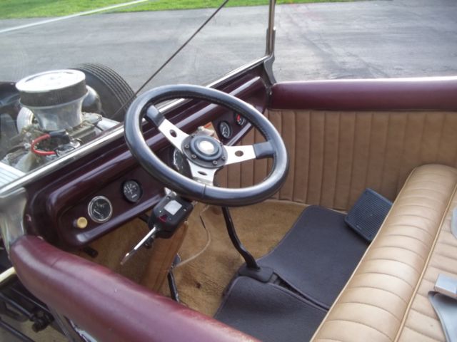 1923 Maroon Ford Model T