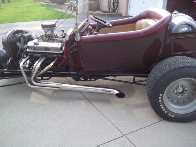1923 Maroon Ford Model T