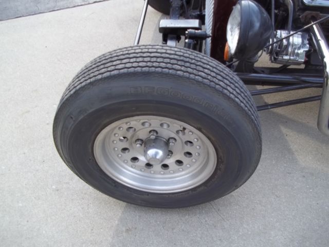 1923 Maroon Ford Model T