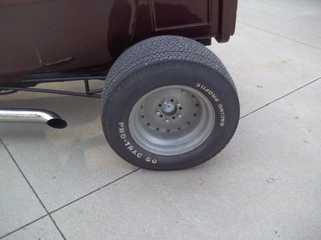 1923 Maroon Ford Model T
