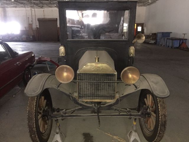 1927 Black Ford Model T Standard Cab Pickup