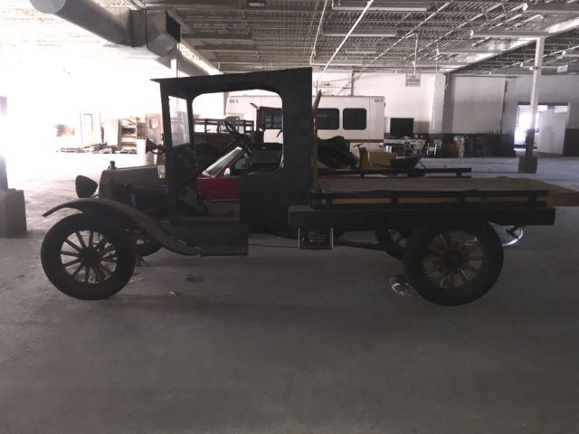 1927 Black Ford Model T Standard Cab Pickup