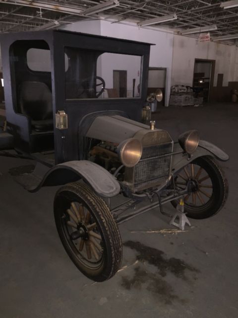 1927 Black Ford Model T Standard Cab Pickup