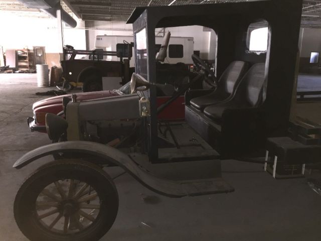1927 Black Ford Model T Standard Cab Pickup