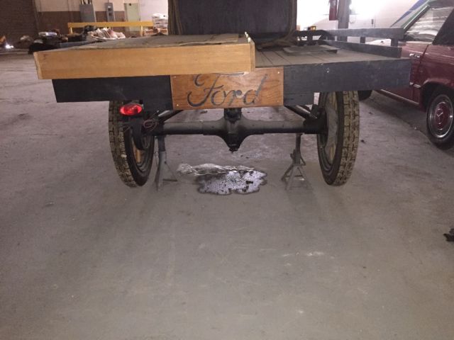 1927 Black Ford Model T Standard Cab Pickup