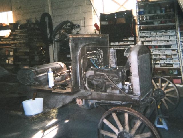 1927 Black Ford Model T Standard Cab Pickup