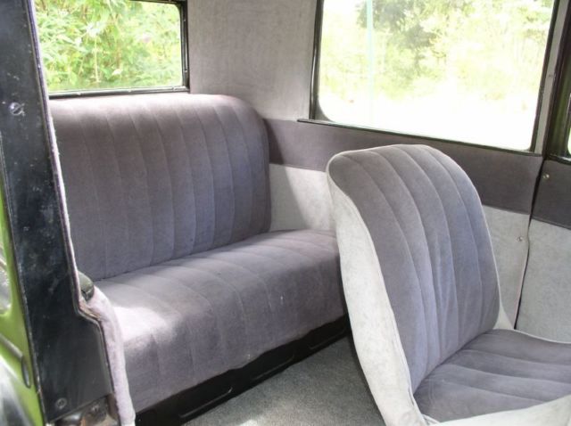 1926 Black Ford Model T Two Door Sedan