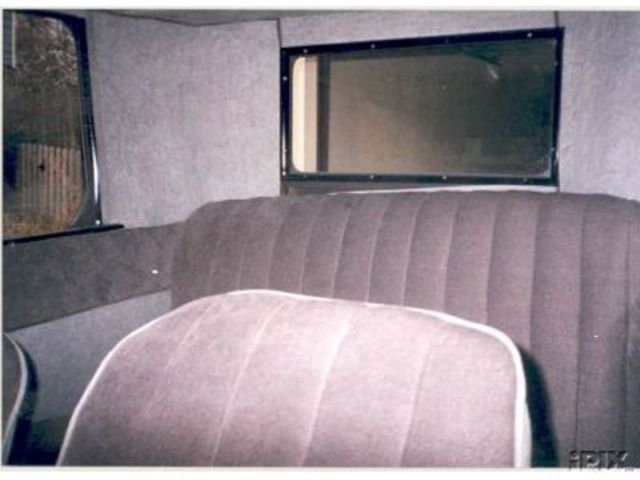 1926 Black Ford Model T Two Door Sedan