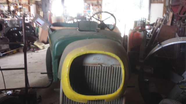 1927 Green Ford Model T U/K