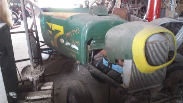 1927 Green Ford Model T U/K