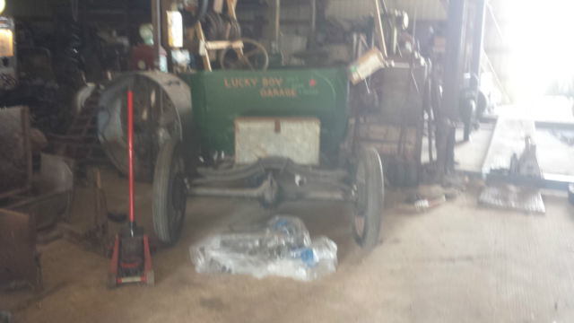 1927 Green Ford Model T U/K