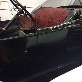 1921 Black Ford Model T Convertible