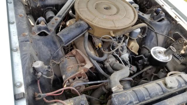 1964 Silver Ford Mustang Coupe