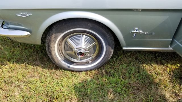 1964 Silver Ford Mustang Coupe