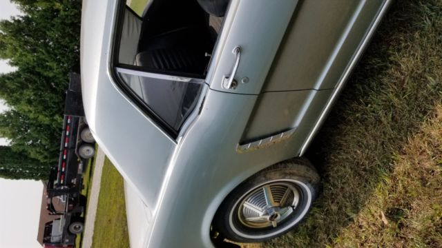 1964 Silver Ford Mustang Coupe
