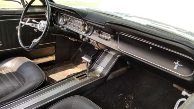 1964 Silver Ford Mustang Coupe