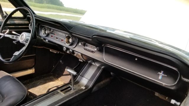 1964 Silver Ford Mustang Coupe