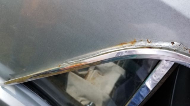 1964 Silver Ford Mustang Coupe