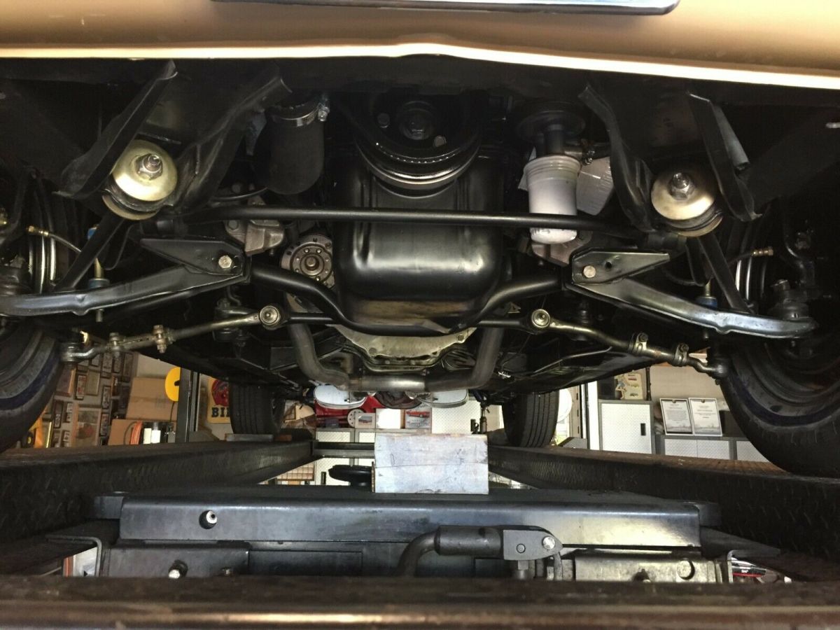 1965 Gold Ford Mustang Coupe