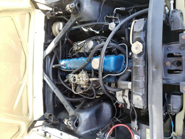 1965 Yellow Ford Mustang Convertible