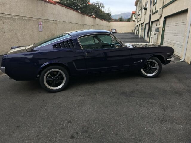1965 Purple Ford Mustang Fastback