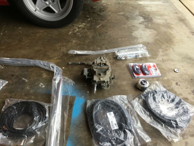 1965 Purple Ford Mustang Fastback