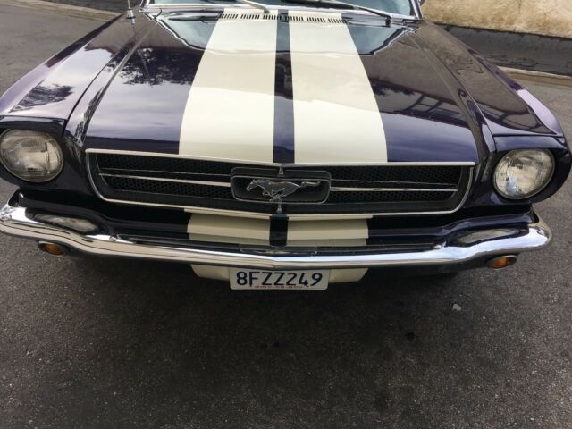 1965 Purple Ford Mustang Fastback