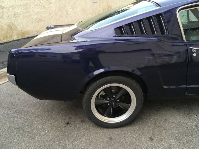 1965 Purple Ford Mustang Fastback