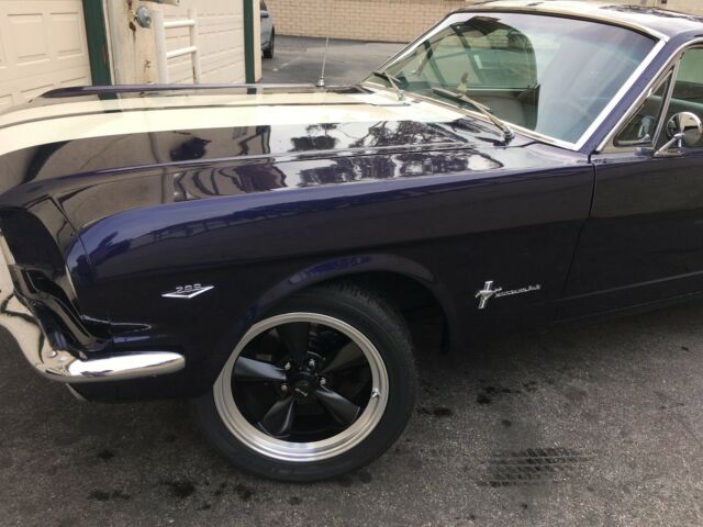 1965 Purple Ford Mustang Fastback