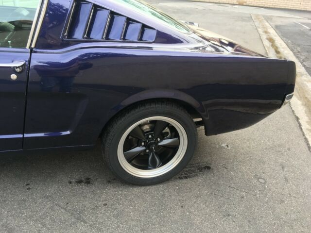 1965 Purple Ford Mustang Fastback