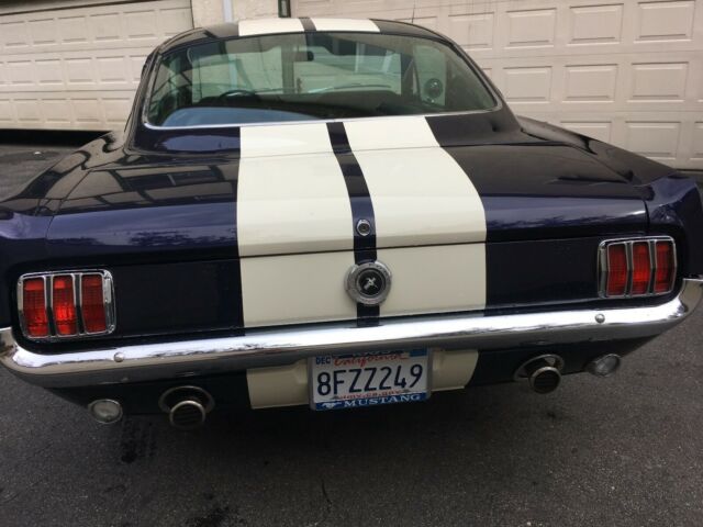 1965 Purple Ford Mustang Fastback