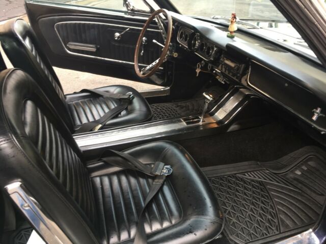 1965 Purple Ford Mustang Fastback