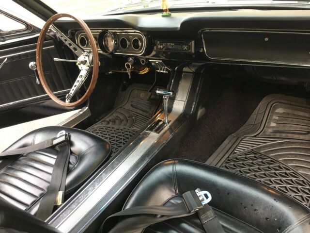 1965 Purple Ford Mustang Fastback