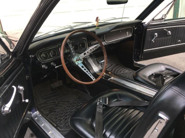 1965 Purple Ford Mustang Fastback