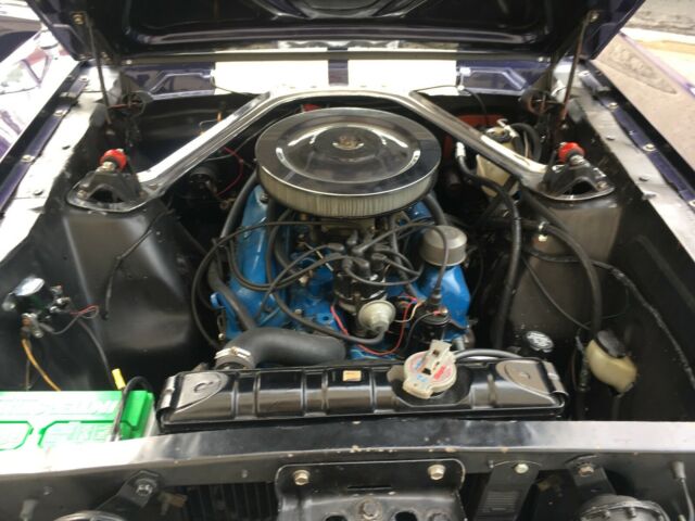 1965 Purple Ford Mustang Fastback