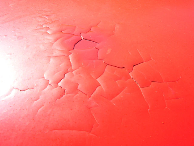 1966 Red Ford Mustang Coupe